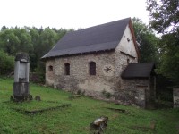 Potůčník - hřbitovní kaple sv. Jana a Pavla