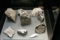 železné meteority