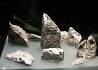 železné meteority