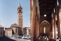 Cesena – katedrální dóm sv. Jana Křtitele (Cattedrale di San Giovanni Battista - Duomo di Cesena)