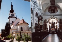 kostel sv. Martina z Tours v Třebíči
