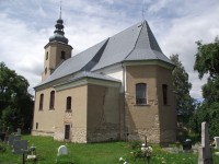 Jodlów – kostel sv. Jana Křtitele  (kościół św. Jana Chrzciciela)