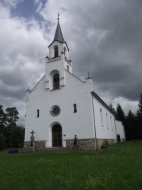 Pisary – kostel sv. Václava (Kościół filialny św. Wacława)