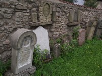 lapidárium na starém hřbitově