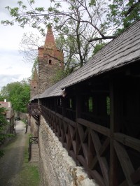 Paczków – hradby  (středověké městské opevnění, Mury obronne)
