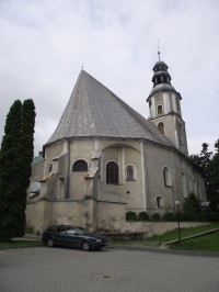kostel v Miedzylesie