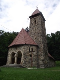Miedzygórze - kostel sv. Kříže