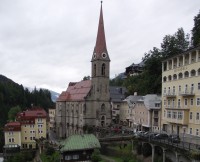 farní kostel v Bad Gastein