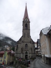 Bad Gastein - farní kostel