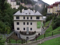 Bad Gastein - muzeum v elektrárně