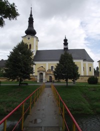 Moravičany - kostel sv. Jiří
