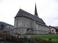 Bruck an der Glocknerstraße - kostel Nanebevzetí Panny Marie  (Pfarrkirche Mariae Himmelfahrt)