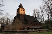 Rožnov pod Radhoštěm – dřevěný kostel sv. Anny