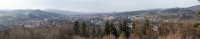 panoramatický výhled k Rožnovu