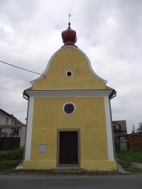 kaple ve Střelicích