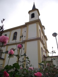 Červenka - kostel sv. Alfonse