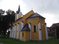 Želechovice - kaple sv. Cyrila a Metoděje