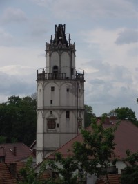 radniční věž