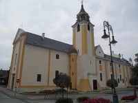 Sárvár - kostel sv. Ladislava  (Szent László katolikus templom)