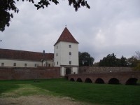 vstupní část hradu