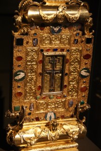 deskový relikviář ze Zwiefalten