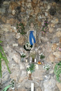 jeskyně Panny Marie Lurdské