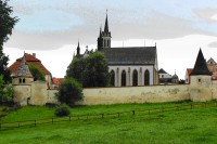 Vyšší Brod – klášter Monasterium Cisterciense Altovadum, perla jihočeské gotiky