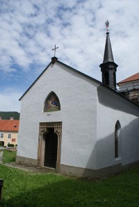 pohřební kaple sv. Anny