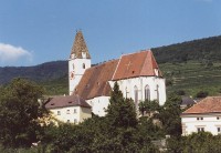 Spitz (an der Donau) – kostel sv. Mořice  (Pfarrkirche hl. Mauritius)