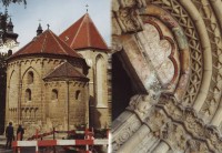 Tulln an der Donau – karner a Tříkrálová kaple  (Karner und Dreikönigskapelle)