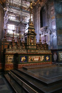 oltář kaple