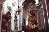 Gottweig - interiér klášterního kostela