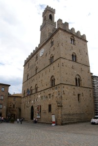 Volterra – radnice  (Palazzo dei Priori)