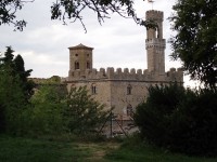 pohled od Medicejského hradu