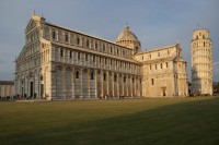 Pisa - katedrála se zvonicí