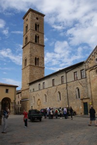 Volterra - zvonice