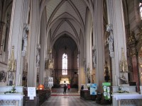 interiér katedrály sv. Václava