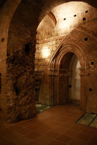 podzemí katedrály