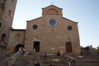 San Gimignano – bazilika Nanebevzetí Panny Marie 