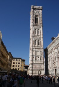 na vrchol Giottovy zvonice za pár hodin vystoupáme