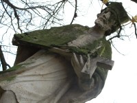 Svitávka - socha sv. Jana Nepomuckého