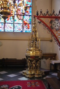 slavná křtitelnice z roku 1492