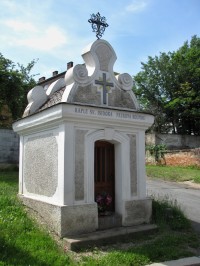 kaple sv. Isidora v Řepčíně
