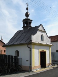 kaple sv. Josefa v Mitrovicích