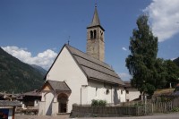 Ossana – kostel sv. Vigilia  (Chiesa di San Vigilio)