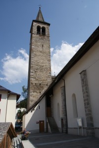 románská zvonice