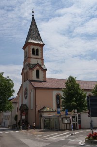 San Michele / St. Michael - kostel sv. Josefa  (Chiesa di San Giuseppe / Kirche zum Hl. Josef)