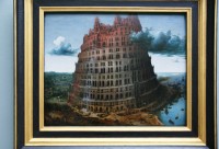 Bruegelova Babylonská věž