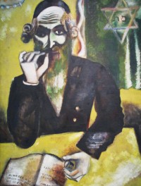 Marc Chagall - Rabín