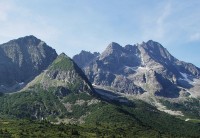 Dolomity Brenta, Val di Sole a velké italské dobrodružství 2 (Passo Tonale, Forte Strino, Ossana)